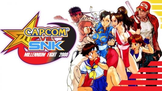 Capcom Vs. SNK: Millennium Fight 2000 fanart