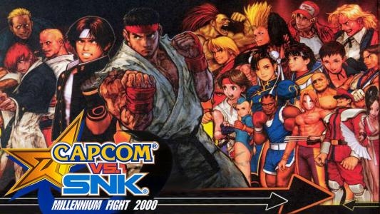 Capcom vs. SNK: Millennium Fight 2000 Pro fanart