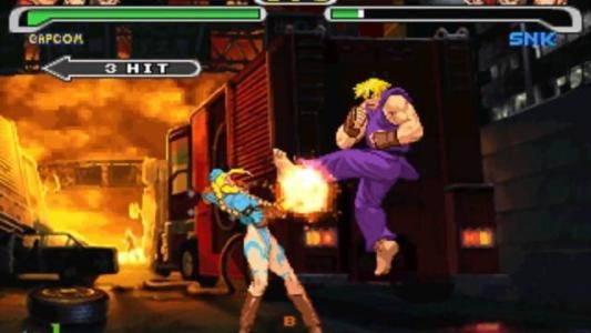 Capcom vs. SNK Pro screenshot