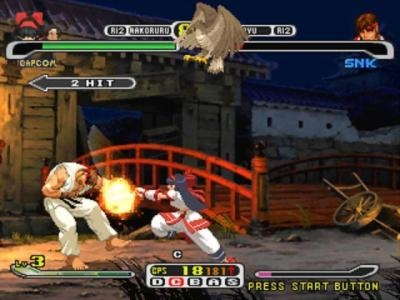 Capcom vs. SNK Pro screenshot