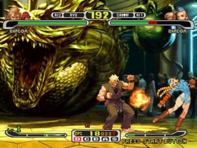 Capcom vs. SNK Pro screenshot