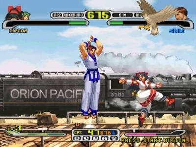 Capcom vs. SNK Pro screenshot