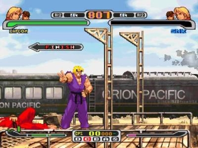 Capcom vs. SNK Pro screenshot