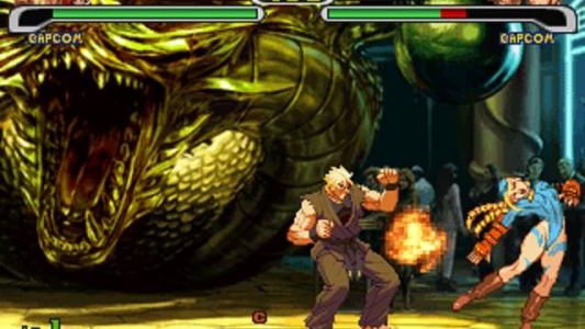 Capcom vs. SNK screenshot