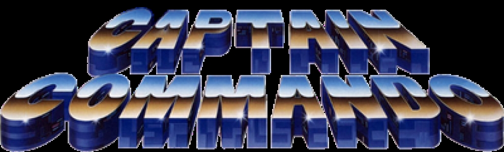 Captain Commando clearlogo