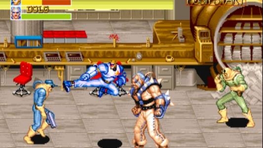 Captain Commando screenshot