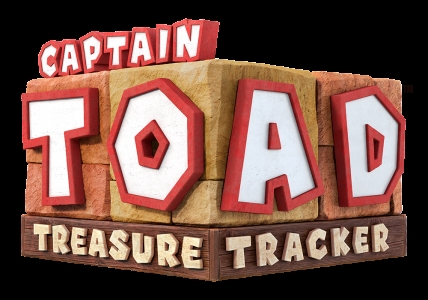 Captain Toad: Treasure Tracker clearlogo