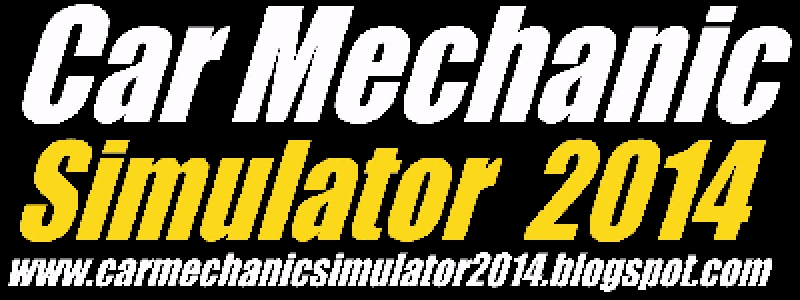 Car Mechanic Simulator 2014 clearlogo