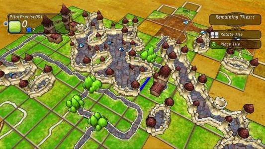 Carcassonne screenshot