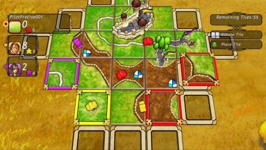 Carcassonne screenshot