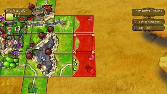 Carcassonne screenshot