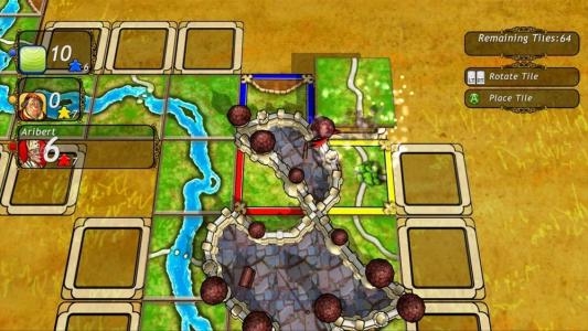 Carcassonne screenshot