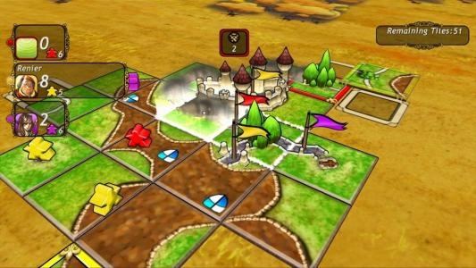 Carcassonne screenshot