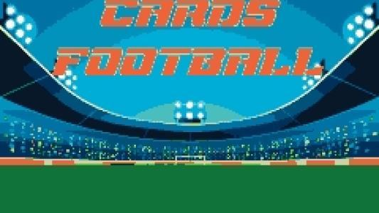 Cards Football titlescreen