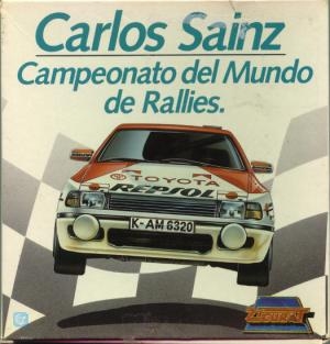 Carlos Sainz: Campeonato del Mundo de Rallies