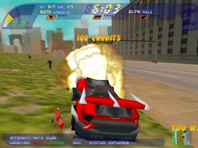 Carmageddon 2: Carpocalypse Now screenshot