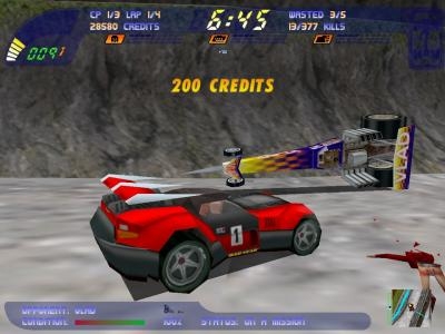 Carmageddon 2: Carpocalypse Now screenshot