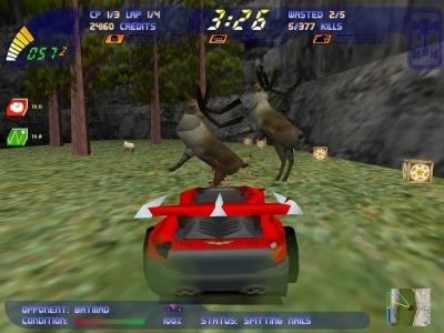 Carmageddon 2: Carpocalypse Now screenshot