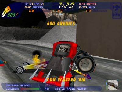 Carmageddon 2: Carpocalypse Now screenshot