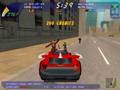 Carmageddon 2: Carpocalypse Now screenshot