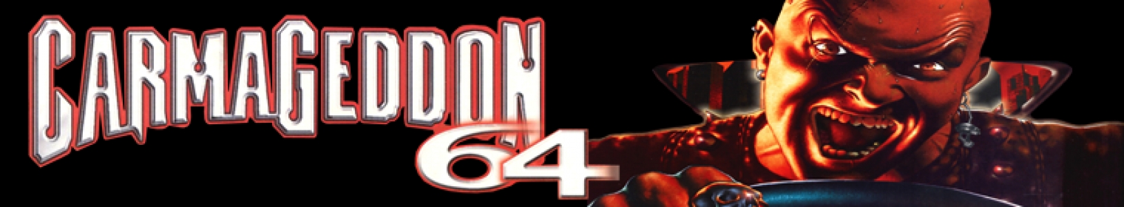 Carmageddon 64 banner