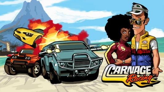 Carnage Racing fanart