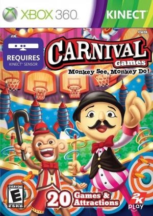 Carnival Games: Monkey See, Monkey Do