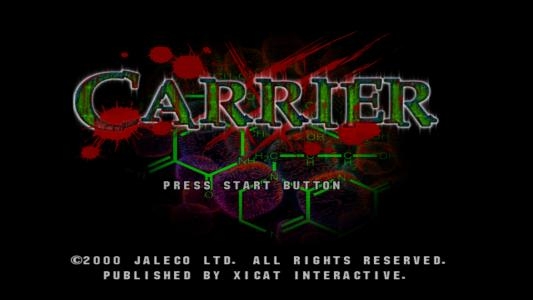 Carrier titlescreen