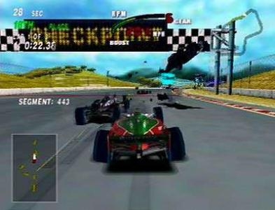 CART Fury Championship Racing screenshot