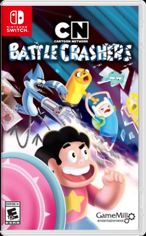 Cartoon Network Battle Crashers