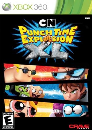 Cartoon Network: Punch Time Explosion XL