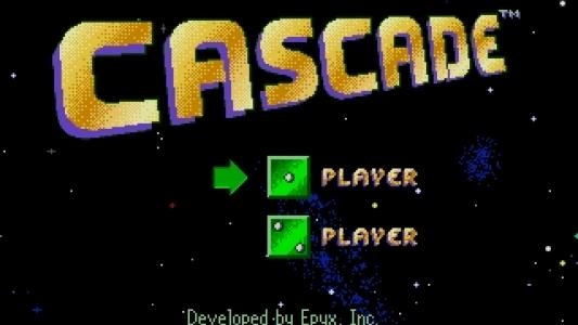 Cascade titlescreen