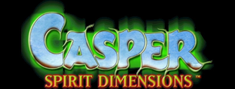 Casper: Spirit Dimensions clearlogo