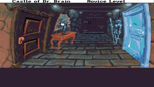 Castle of Dr. Brain screenshot