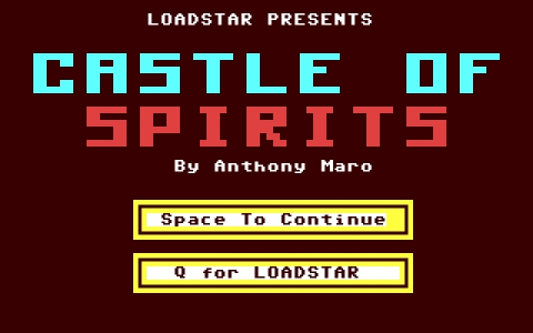 Castle of Spirits