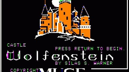 Castle Wolfenstein titlescreen