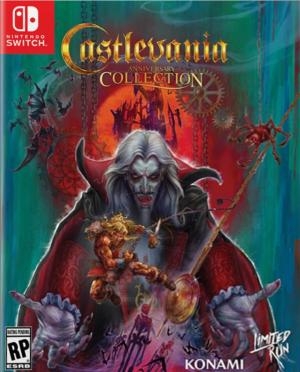 Castlevania Anniversary Collection Bloodlines Edition