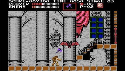 Castlevania Anniversary Collection [Bloodlines Edition] screenshot