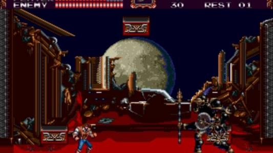 Castlevania: Bloodlines screenshot