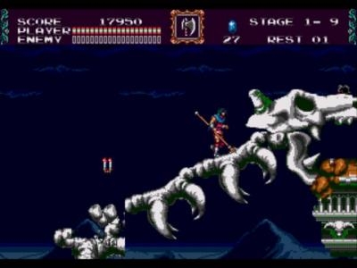 Castlevania: Bloodlines screenshot