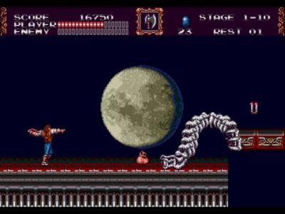 Castlevania: Bloodlines screenshot