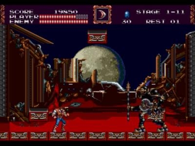 Castlevania: Bloodlines screenshot