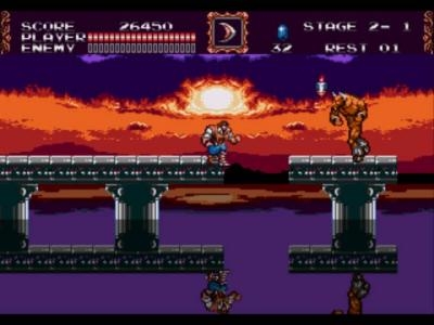 Castlevania: Bloodlines screenshot