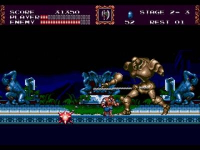 Castlevania: Bloodlines screenshot