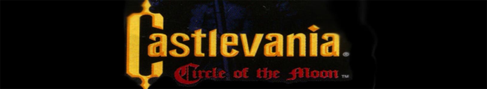 Castlevania: Circle of the Moon banner