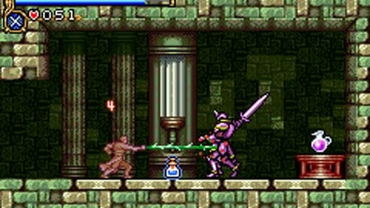 Castlevania: Circle of the Moon screenshot