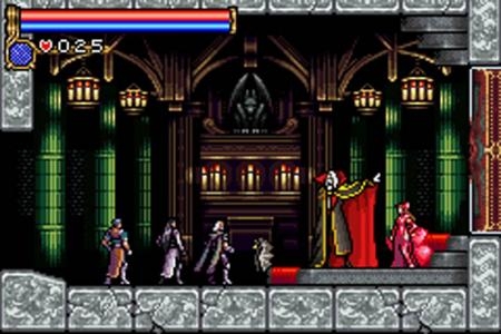 Castlevania: Circle of the Moon screenshot