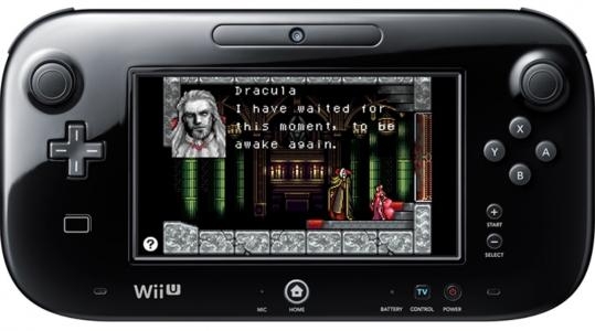 Castlevania: Circle of the Moon (Virtual Console) screenshot