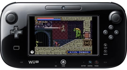 Castlevania: Circle of the Moon (Virtual Console) screenshot