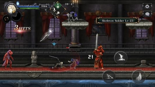 Castlevania: Grimoire of Souls screenshot